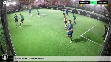 But de Julien C - Bredin Prat Fc