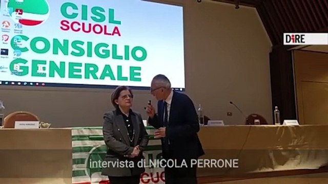 Roma - SCUOLA. BARBACCI (CISL): PIÙ RISORSE PER WELFARE, LOTTA PER AVERE RISULTATI (19.03.25)