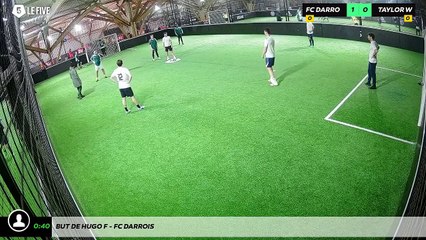 But de Hugo F - Fc Darrois