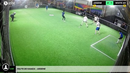 Faute de Hamza - Arsene