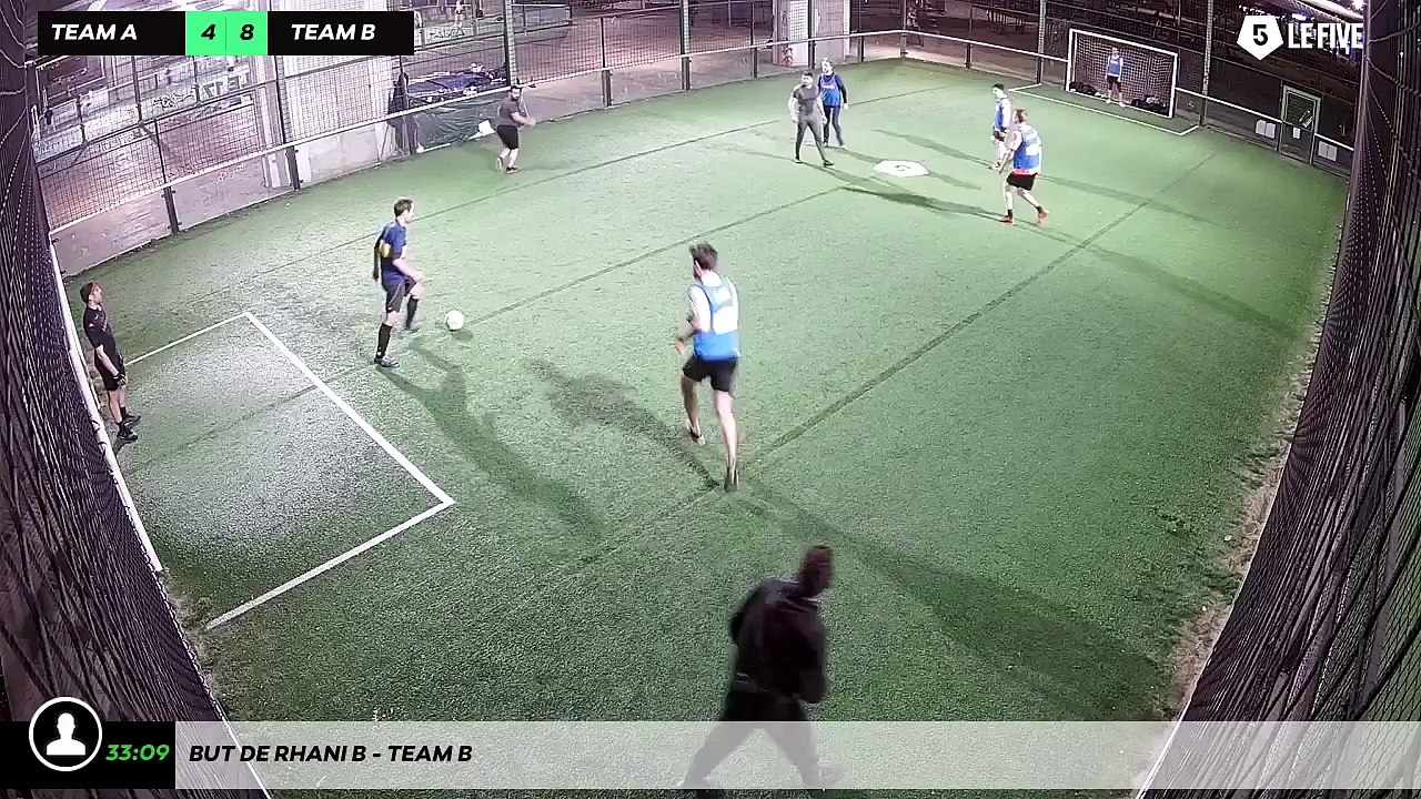 But de Rhani B - Team B