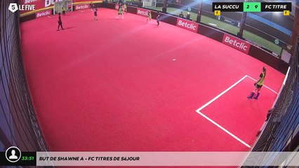But de Shawne A - Fc Titres De Séjour