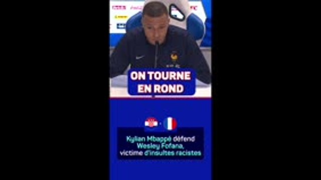 Bleus - Mbappé : Les insultes racistes envers Wesley Fofana ? Pathétique !