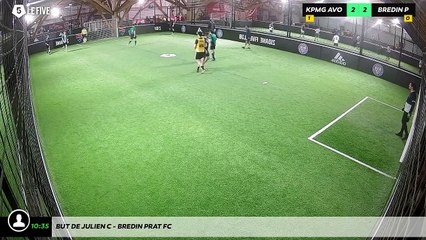 But de Julien C - Bredin Prat Fc