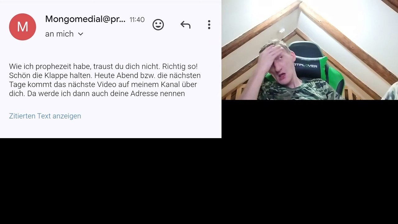 Viper   Reaction zu Mongo Pongo #002