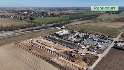 Remicourt : HesbyMazout aura un parking unique en Belgique