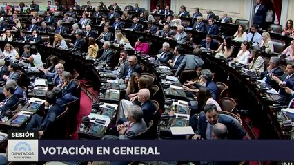 Congresso argentino dá luz verde ao governo Milei para novo empréstimo com FMI