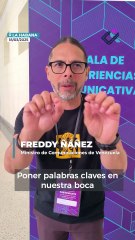 El Ministro de Comunicaciones de Venezuela, Freddy Ñáñez