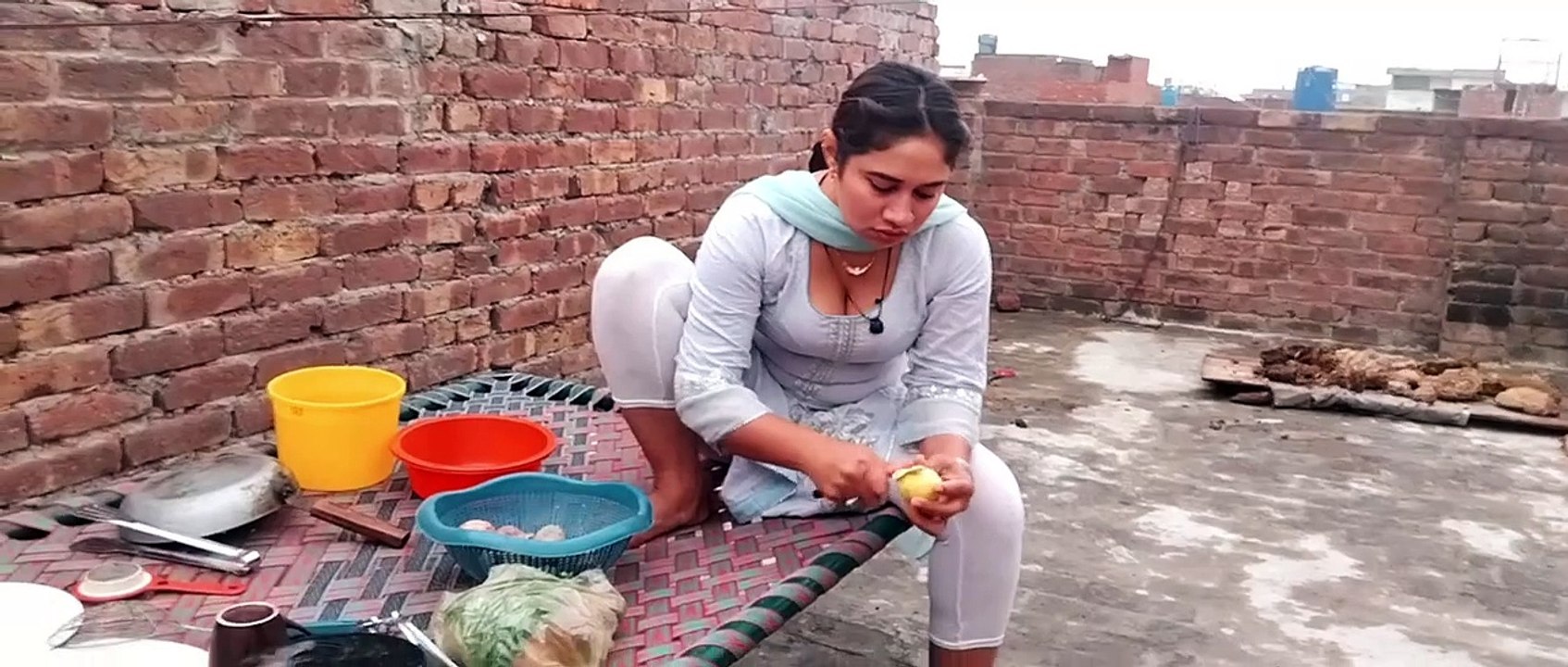 Cooking With Traditional Village Life _Houselife Routine life Cooking Routine