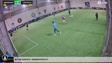 But de Darcio D - Emigrantes Fc 2