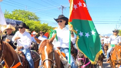 Se realiza la tradicional cabalgata por las fiestas de San José en David