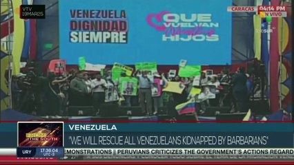 FTS 16:30 19-03: Cuban President visits teleSUR's stand at the Colloquium “Patria”