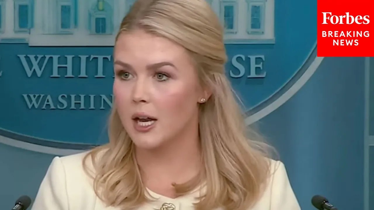Karoline Leavitt Asked If White House Has Intel On Supreme Court Dobbs Decision Leaker