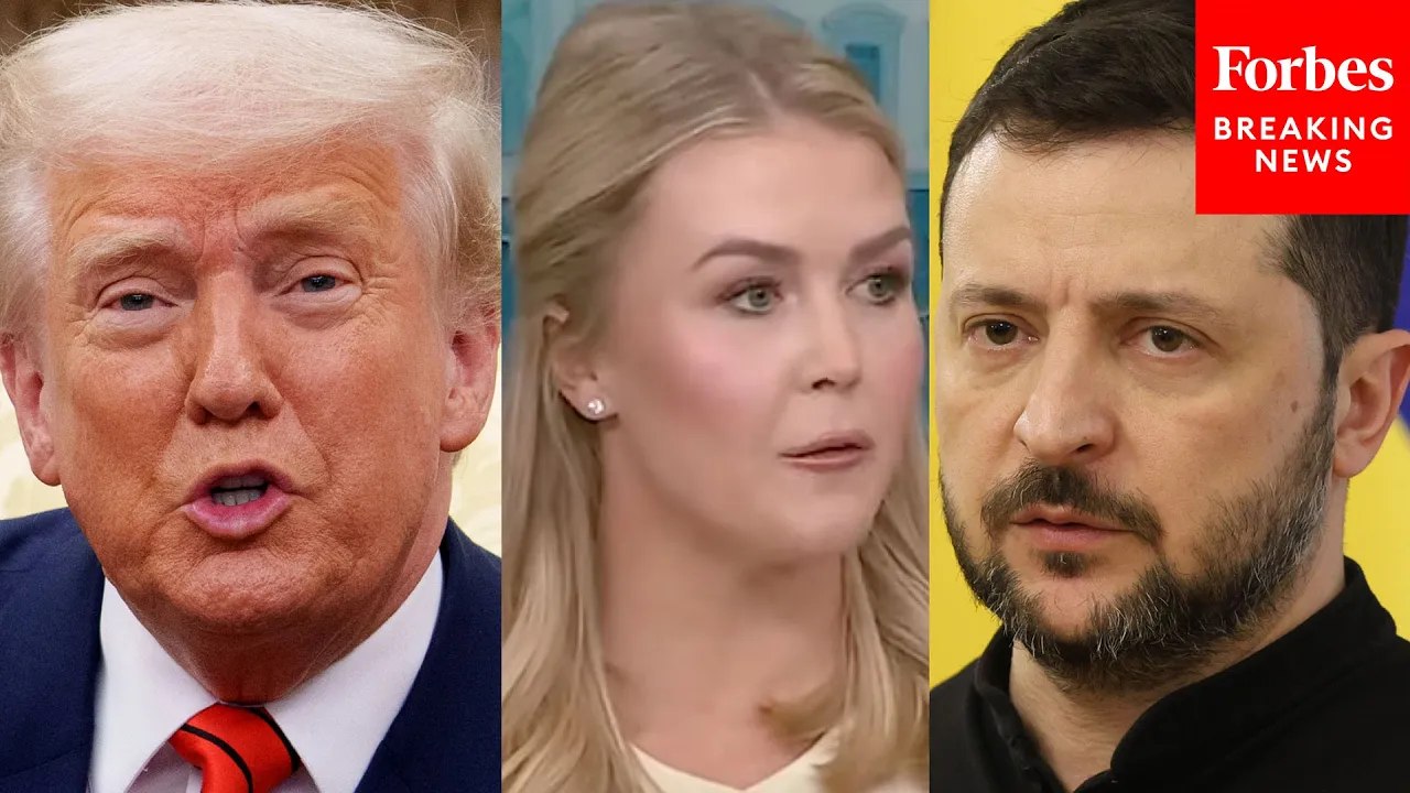 Reporter Asks Karoline Leavitt: Did Trump And Zelensky Announce Minerals Deal?