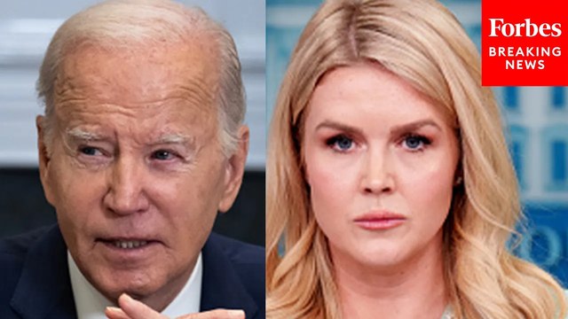 Karoline Leavitt Slams Biden’s ‘Lack Of Courage To Act Boldly’ To Bring Stranded Astronauts Home