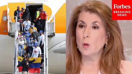 Reporter Grills Tammy Bruce Over 'Direct Exchanges' With Venezuela For Deportation Flights