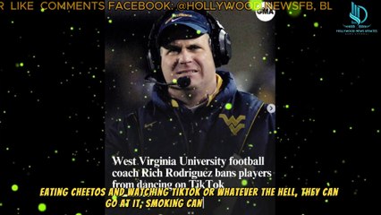 __Internet Calls Out West Virginia University Foot