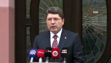 Bakan Tunç: "Soruşturma tüm yönleriyle büyük bir hassasiyet ve titizlikle yürütülmektedir" 