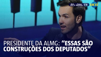 Tadeu Leite fala da relação com governo de Zema