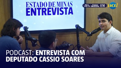 EM Entrevista recebe deputado Cássio Soares
