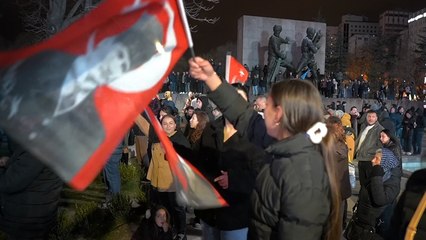 CHP’nin Adalet Bakanlığı’na protesto yürüyüşüne binlerce kişi katıldı