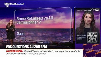 VOS QUESTIONS - Bruno Retailleau va-t-il démissionner ?