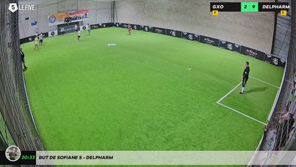 But de Sofiane S - Delpharm