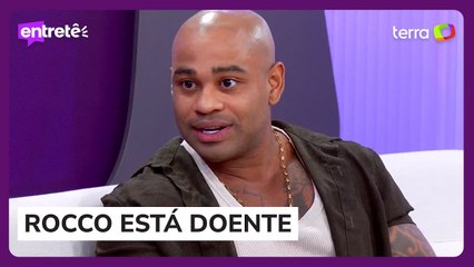 Cezar Black fala sobre o estado de saúde do cachorro Rocco