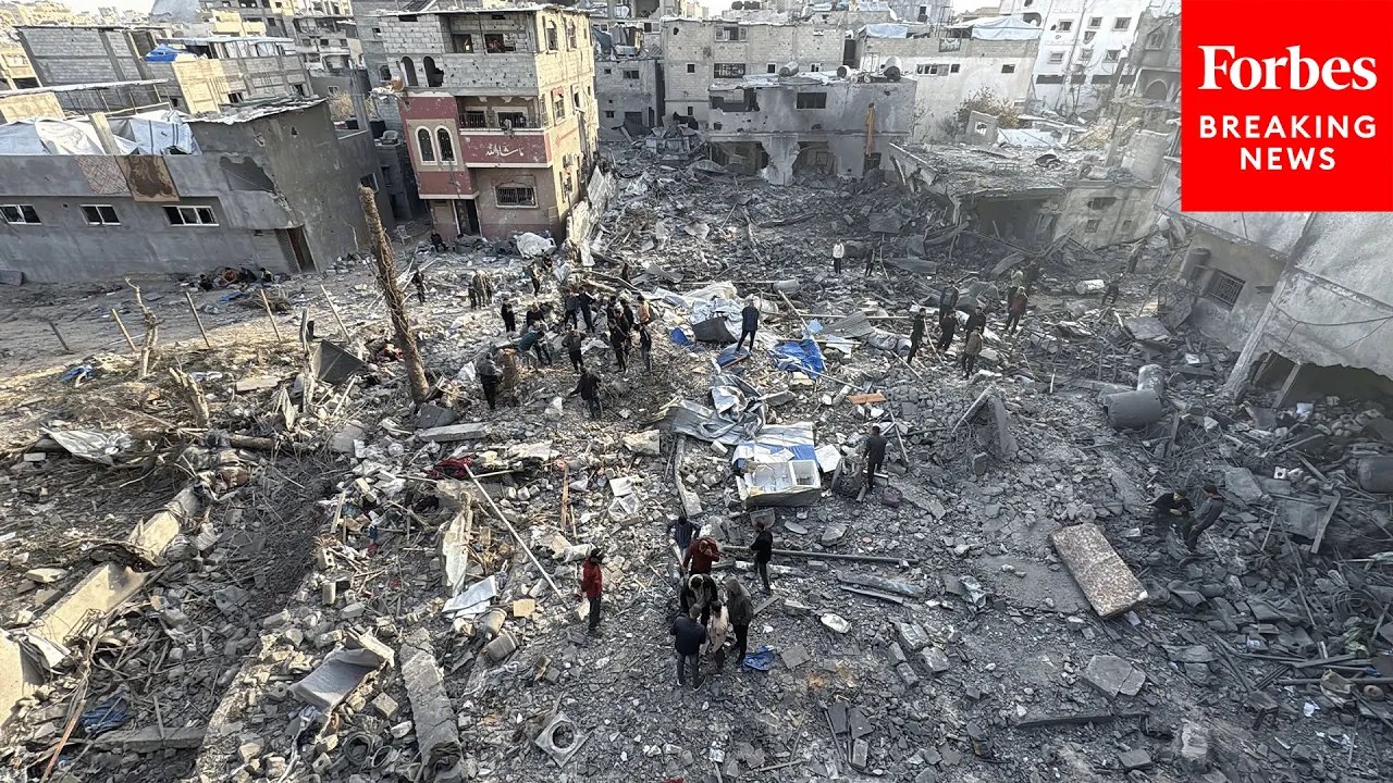 'A Horrible Result Of More Horrible Decisions By Hamas': Bruce Reacts To Israeli Strikes On Gaza