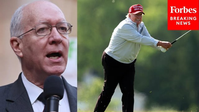 Bill Foster Asked By Voter About Creating Website That Tracks Cost Of 'Trump's Weekend Golf Trips'
