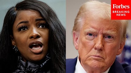 Jasmine Crockett Warns Trump’s Deportation Of Alleged TDA Gang Members Is A ‘Constitutional Crisis’