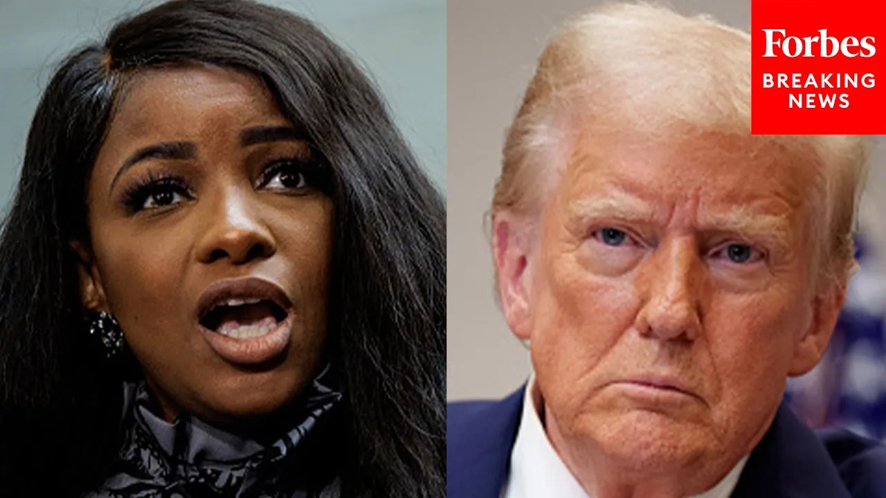 Jasmine Crockett Warns Trump’s Deportation Of Alleged TDA Gang Members Is A ‘Constitutional Crisis’