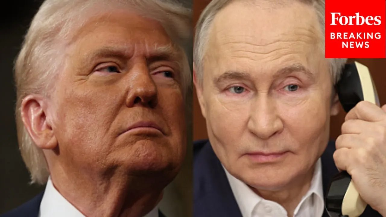 Karoline Leavitt Asked About Differing Reports Between Kremlin, White House Readouts On Putin Call