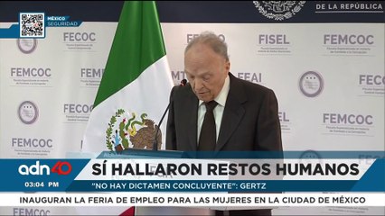 FGR confirma hallazgo de restos humanos en rancho Izaguirre en Teuchitlán, Jalisco