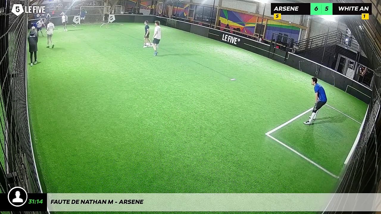 Faute de Nathan M - Arsene