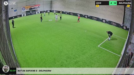 But de Sofiane S - Delpharm