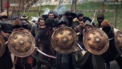 مسلسل المؤسس عثمان مدبلج الموسم السادس - الحلقة 17 ( الجزء 2 )