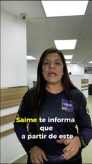 El Saime anuncia modificación en servicio de citas: cambios desde este 20 de marzo