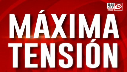 Máxima tensión en el Congreso: denuncian que hay otra vez infiltrados