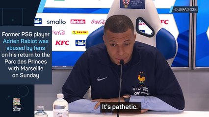 Nothing is changing - Mbappe on 'pathetic' racist abuse towards Fofana