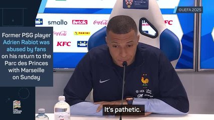 Nothing is changing - Mbappe on 'pathetic' racist abuse towards Fofana