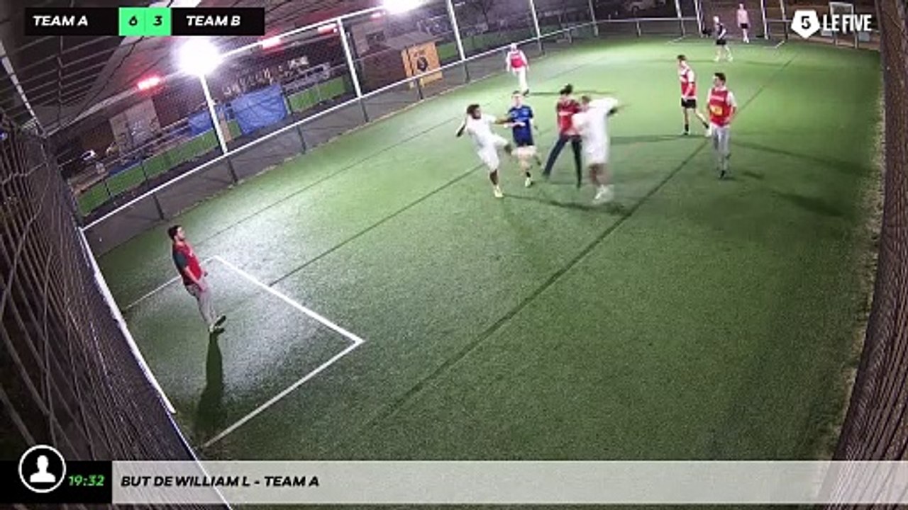 But de William L - Team A