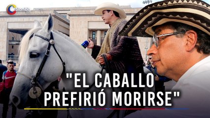 Petro Causa Indignación por Comentario Sobre el Caballo del Senador Alirio Barrera