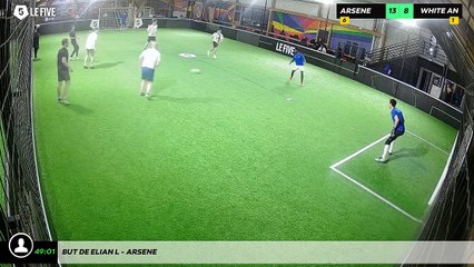 But de Elian L - Arsene