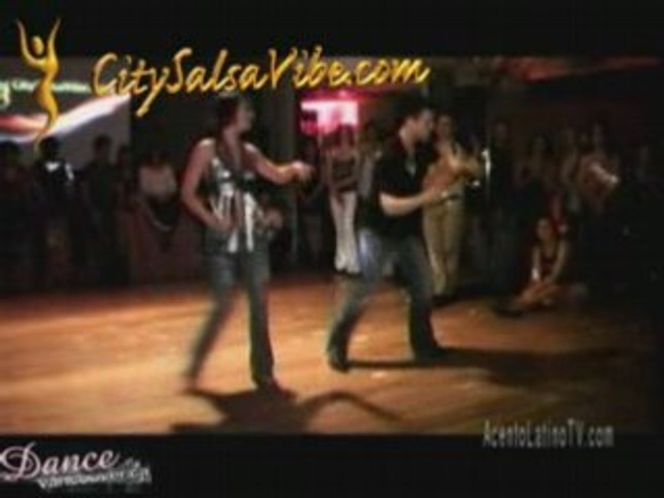Patrick of DanceVacouver Performs for CitySalsaVibe.com