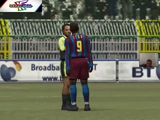 SPOR P015 - PES 2005 TÜRKÇE GAMEPLAY