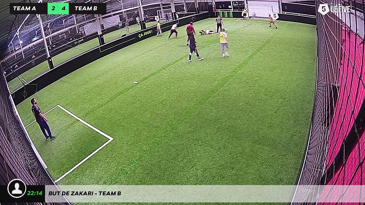 But de Zakari - Team B