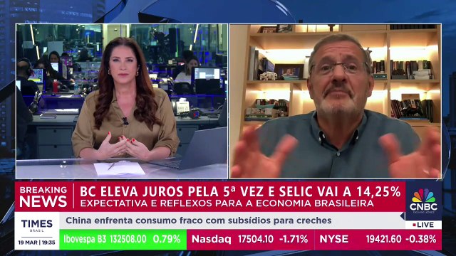 O cenário atual dos juros no Brasil e nos EUA: ex-diretor de política monetária do BC esclarece