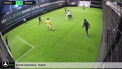 But de Yahyaoui A - Team B