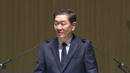 삼성 한종희 "주가, 주주기대 못 미쳐 사과...뼈 깎는 노력할 것" / YTN